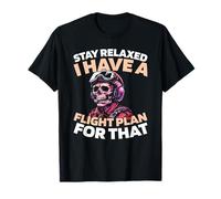 Aviateur Pilotage - Pilotes Copilote T-Shirt