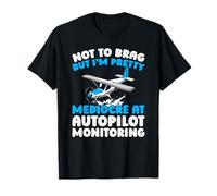 Aviateur Pilotes Pilotage - Copilote T-Shirt