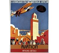Aviation, Affiches Rétro - Avec 8 Posters Détachables