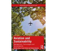 Aviation and Sustainability Management, Technologies and Accountability - Karsten Benz - Routledge - ebook (ePub) - Livre