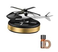 Aviation Car Scents Désodorisant - Module d'hélice rotatif à haute résistance, technologie de diffusion active de parfum professionnelle, construction en résistant aux chocs renforcée |