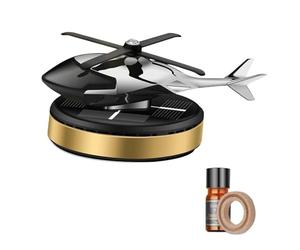 Aviation Car Scents Désodorisant - Module d'hélice rotatif à haute résistance, technologie de diffusion active de parfum professionnelle, construction en résistant aux chocs renforcée |
