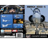 Aviation Data Corp DVDS AD103 Cockpits militaires Dvd Mirage 2000-5 Hellenic Air Force
