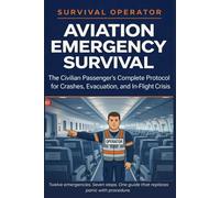 Aviation Emergency Survival: The Civilian Passenger's Complete Protocol for Crashes, Evacuation, and In-Flight Crisis