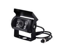 Aviation Head Voiture Vue Arrière Moniteur Mise À Niveau 700Tvl Ccd 18 IR LED Caméra De Recul 12/24V pour Camion Caravane Bus caméra de recul étanche