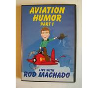 Aviation Humors ~ Live w/ Rod Machado (Part 1)
