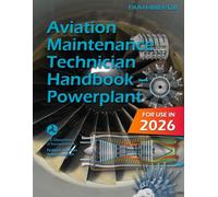 Aviation Maintenance Technician Handbook - Powerplant: FAA-H-8083-32B (Color Print)