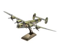 Aviation - METAL EARTH - B-24 Liberator - Vert et marron - Marron - Métal