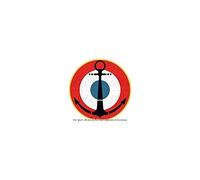 Aviation Navale France Français Cocarde Marine aeronavale 10,2 cm Sticker en vinyle (100 mm)