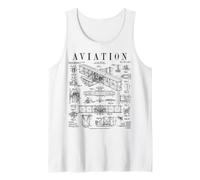Aviation Pilot Airplane Wright Brothers Aircraft Brevet Débardeur