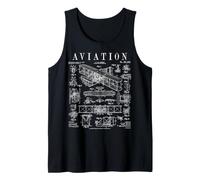 Aviation Pilot Airplane Wright Brothers Aircraft Brevet Débardeur