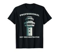 Aviation Sécurit - Contrôle Contrôleur Aérien T-Shirt