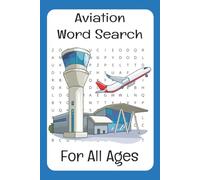 Aviation Word Search: Puzzles with Easy to Read Print that are fun and simple | 6x9 inches, 110 pages | 50+ puzzles by ZA Ashworth