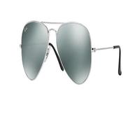 Ray-Ban Lunettes de Soleil AVIATOR LARGE METAL RB 3025 Silver/Grey 58/14/135 unisexe