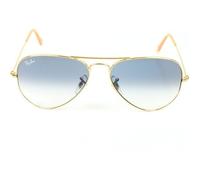 Ray-Ban Lunettes de soleil - AVIATOR LARGE METAL - RB3025 - 001/3F - 55mm - Or, Aviateur