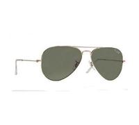 Aviator 3025 dorée-verre polarisant T. S (55 mm)