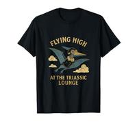 Aviator Dino Ptéranodon Volant Haut au Trias T-Shirt