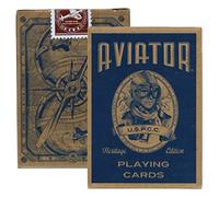 Aviator Heritage Edition Jeu de cartes à jouer Motif poker 2 planches