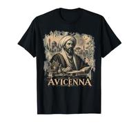 Avicenne Médecine Persan Philosophe Médecine Scholar T-Shirt