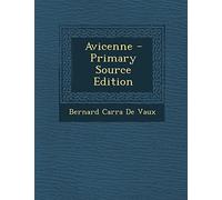 Avicenne - Primary Source Edition
