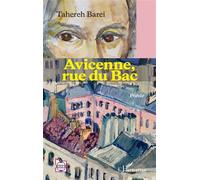 Tahereh Barei – Avicenne, rue du Bac – Poésie – Broché