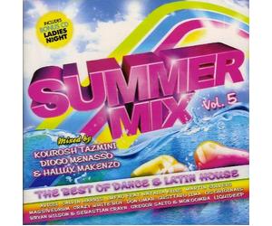 Avicii, Calvin Harris, Sebasti - Summer Mix Vol. 5: The Best of Dance & Latin House [2CD] 2012 [Mixed by Kourosh Tazmini, Diogo Menasso & Hallux Makenzo] [Import]