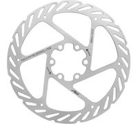 Avid 00.5315.002.000 Disque de frein 'G2 CleanSweep', Ø 140 mm, 6 trous, pour Juicy et Code, argenté