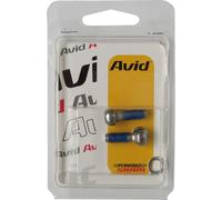 Avid 00.5318.005.000 Vis pour adaptateur de frein à disque acier inoxydable 2 pcs, argent
