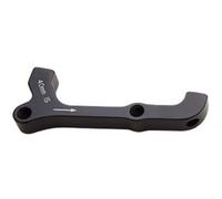 Avid 00.5318.009.003 Adaptateur de frein à disque IS 40 pour VR 200mm/HR 180mm, vis incluses, noir