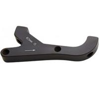 Avid 00.5318.009.004 Adaptateur de frein à disque IS 60 pour HR 200mm, vis incluses, noir