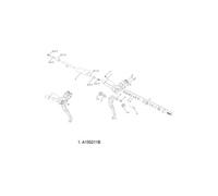 Levier de frein Avid pour Levier Elixir 3