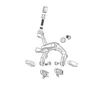 AVID accessorio Cable Yoke Shorty Ultimate