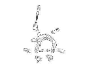 AVID accessorio Cable Yoke Shorty Ultimate