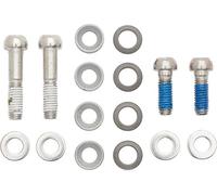 AVID accessorio Set viti e spessori CPS & Standard Acciaio