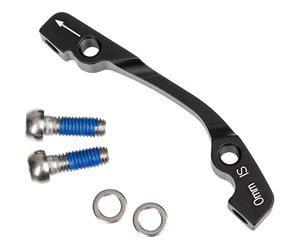 Avid Adaptateur de Frein à Disque 0IS IS en PM av. 160 mm / arr. 140 mm noir