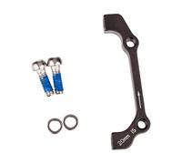 Avid Adaptateur de Frein à Disque +20IS IS en PM av. 180 mm / arr. 160 mm noir