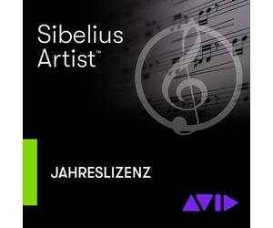 Avid Avid Sibelius Artist Annual Subsc.