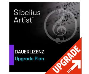 Avid Avid Sibelius Artist Upgrade Plan