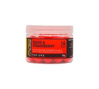 Avid Carp Bouillettes Flottantes Fraise Calamar