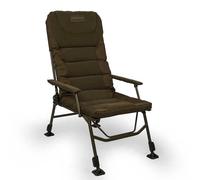 Avid Carp Chaise Benchmark Leveltech Hi-back Recliner