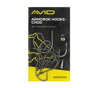 Avid Carp Hameçon Simple à Ardillon Armorok Chod