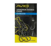 Avid Carp Hameçon Simple Sans Ardillon Armorok Chod