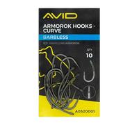 Avid Carp Hameçon Simple Sans Ardillon Armorok Curve