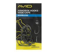Avid Carp Hameçon Simple Sans Ardillon Armorok Wide