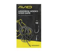 Avid Carp Hameçon Simple Sans Ardillon Armorok Wide