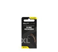 Avid Carp Kickers Pour La Pêche à La Carpe Outline Flecktone D-rig Xl