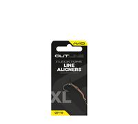 Avid Carp Kickers Pour La Pêche à La Carpe Outline Flecktone Line Aligner Xl