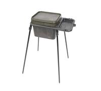 Avid Carp Kit Bait Station Argenté