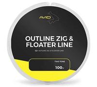 Avid Carp Ligne Carpfishing Outline Zig&floater