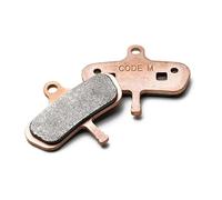 Avid paire de plaquettes code organique acier